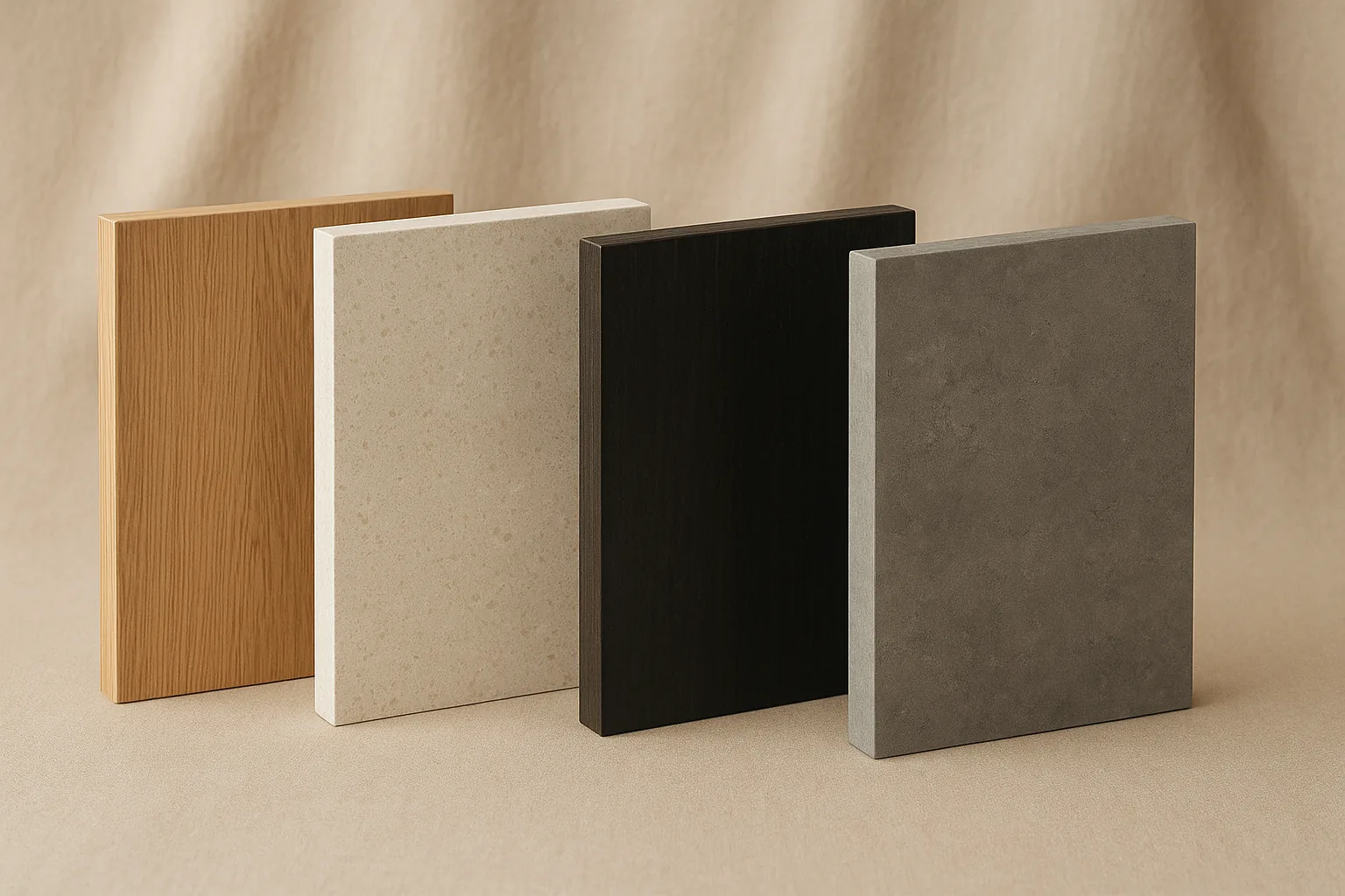 Generic kitchen worktop surface in use