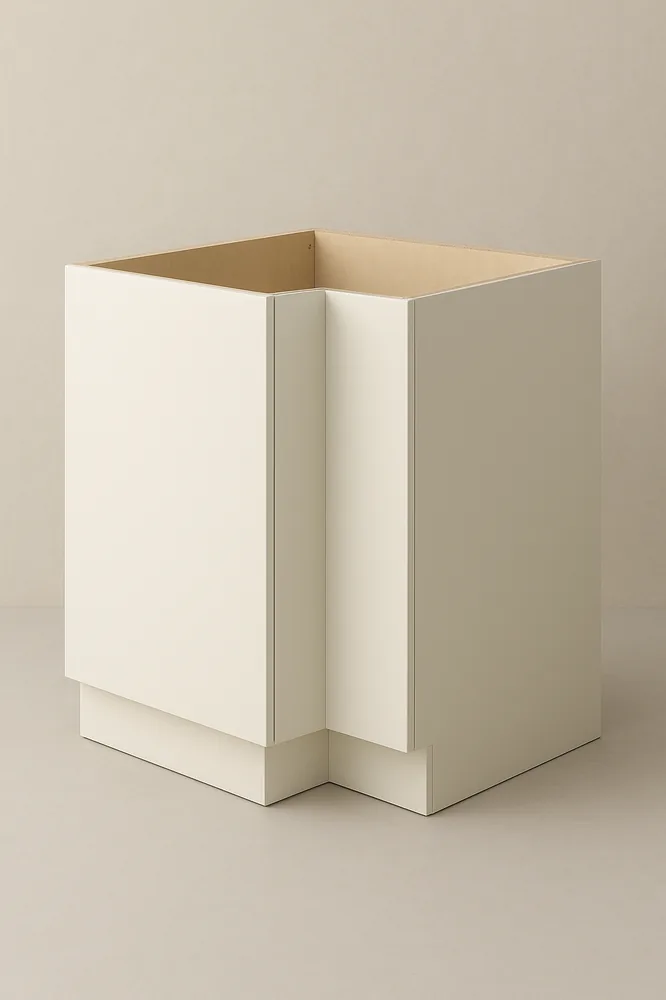 Corner base cabinet
