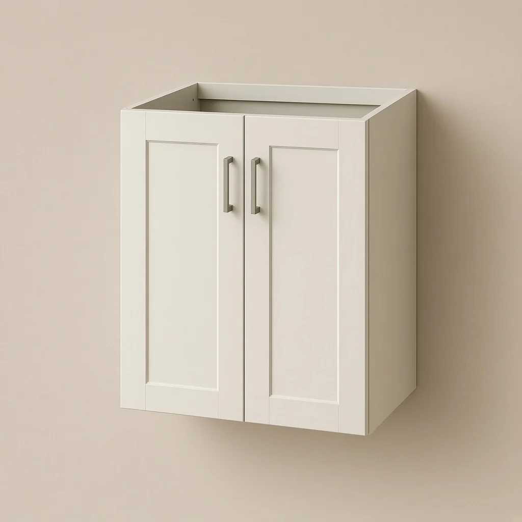Double wall cabinet