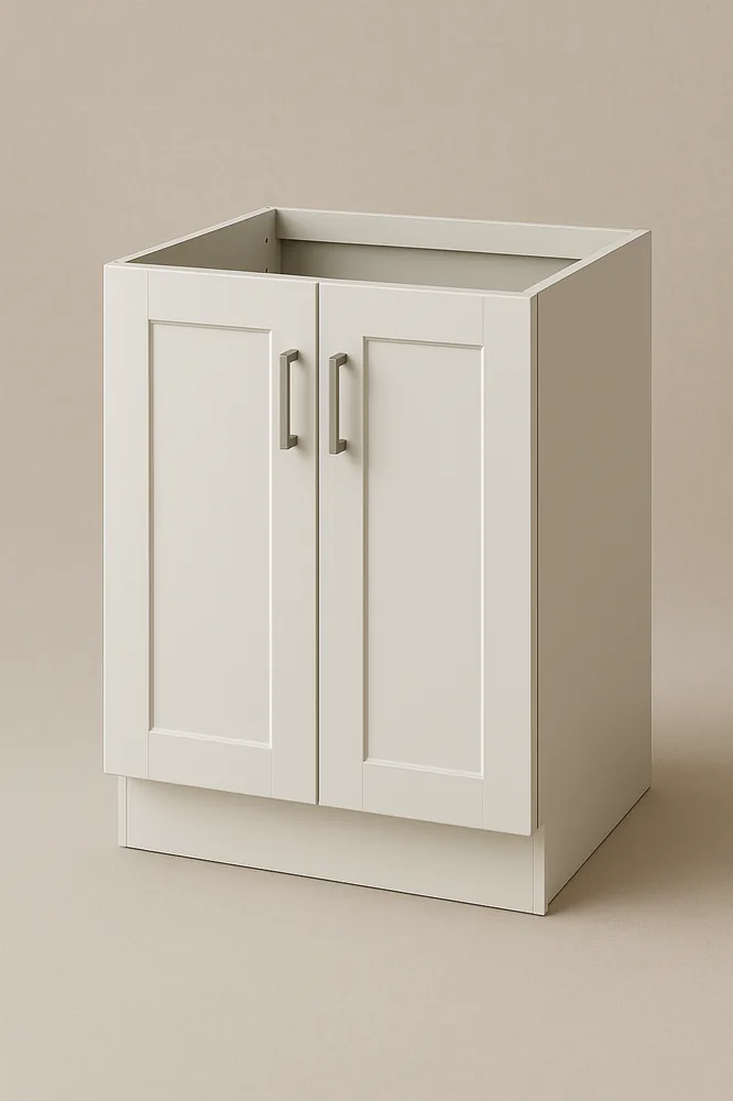 Two-door base cabinet