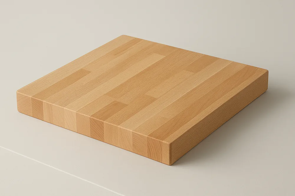 Beech block worktop